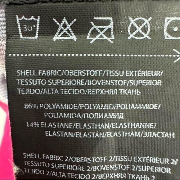 Scott Outerwear Women’s size 2 Sylo Hot Pink Ski Shell Unlined Pants - Picture 13 of 15